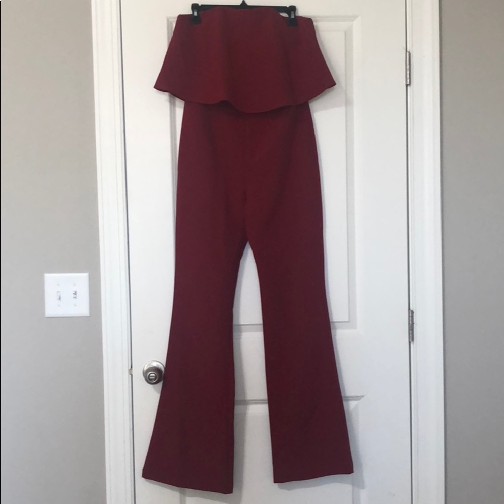 NWOT Socialite Strapless Jumpsuit